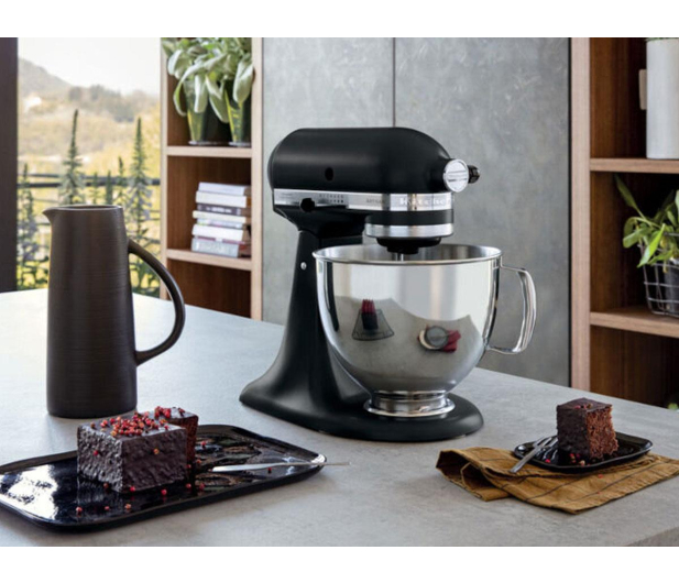 KitchenAid Robot kuchenny 4,8L Artisan 5KSM125EBM czarny mat - 1595516 - zdjęcie 6